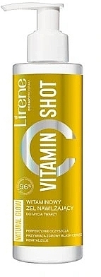 Moisturising Vitamin Face Cleansing Gel - Lirene Vitamin Shot Vitamin Face Wash Gel — photo N2