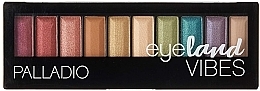 Fragrances, Perfumes, Cosmetics Eyeshadow Palette - Palladio Palladio Eyeland Vibes Eyeshadow Palette