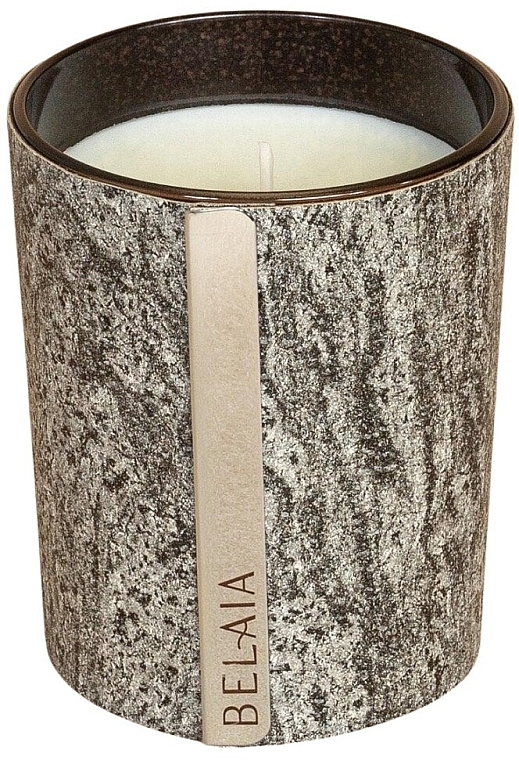 Candle Holder 'Granite' 180 g - Belaia Candle Reversible Sleeve — photo N2