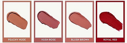 Lipstick Set, 4pcs - Anastasia Beverly Hills Deluxe Matte Lipstick Set — photo N2