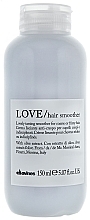 Fragrances, Perfumes, Cosmetics Smoothing Hair Cream - Davines Love Lovely Taming Smoother Cream