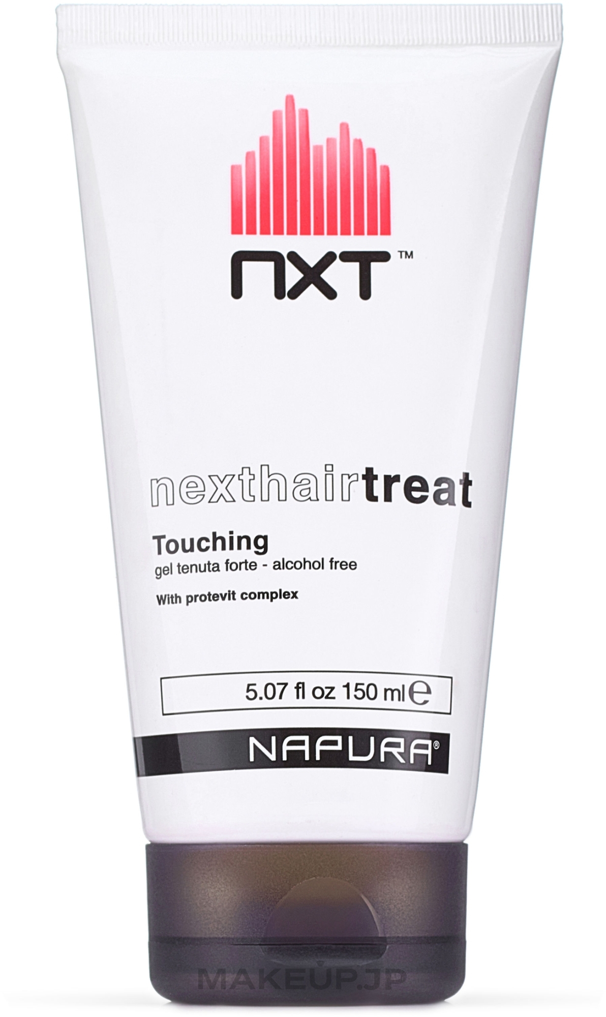 Alcohol-Free Hair Styling Gel - Napura NXT Touching No Alcohol — photo 150 ml