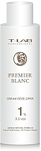 Cream Developer 1% - T-LAB Professional Premier Blanc Cream Developer 1% — photo N1