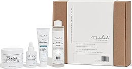 Fragrances, Perfumes, Cosmetics Set - The Lab Oligo Hyaluronic Acid Collection Set (Pad/120g + cr/50ml + toner/200ml + serum/30ml)