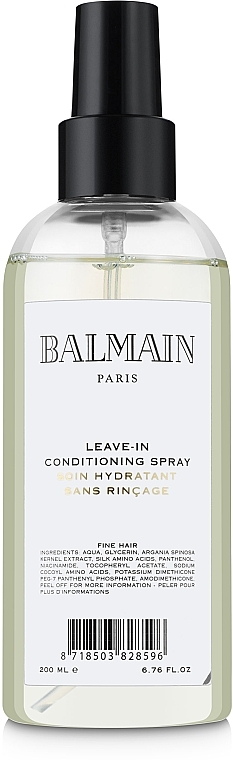 Set - Balmain Paris Hair Couture Volume Care Set (shm/300ml + cond/300ml + spray/200ml) — photo N4