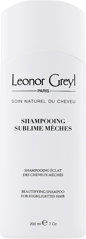 Shampoo for Highlighted Hair - Leonor Greyl Shampooing Sublime Meches — photo N2