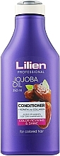 Conditioner for Colored Hair - Lilien Jojoba Oil Conditioner — photo N1