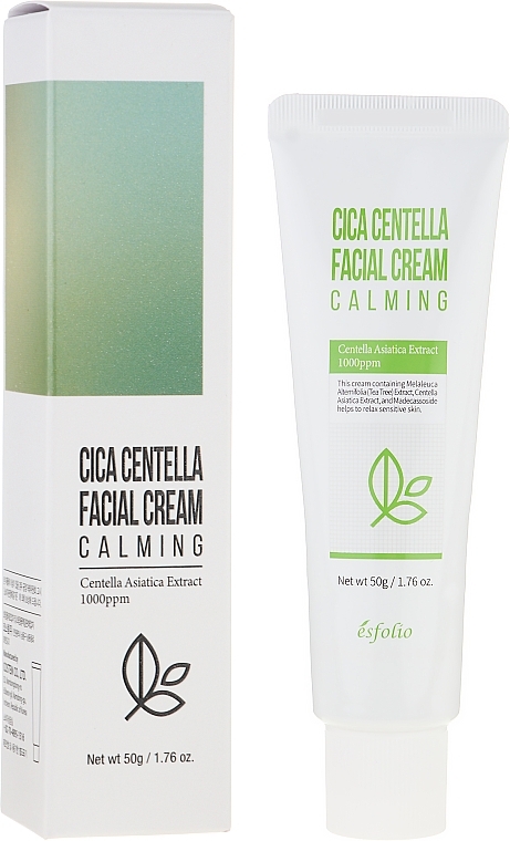 Soothing Face Cream - Esfolio Cica Centella Facial Cream — photo N2