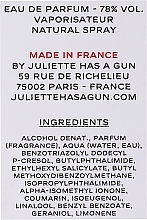 Juliette Has A Gun Musc Invisible - Eau de Parfum (mini size) — photo N18