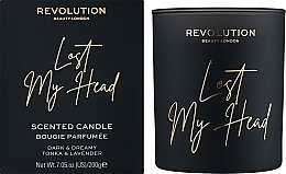 Makeup Revolution Beauty London Lost My Head - Scented Candle — photo N4