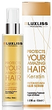 Keratin Oil - Luxliss Keratin Protein Replenish Hair Serum — photo N2