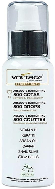 Hair Elixir - Voltage Mascarilla Absolute Hair-Lifting 500 Gotas — photo N1