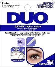 Eyelash Adhesive - Ardell Duo Quick-Set Lash Adhesive — photo N1