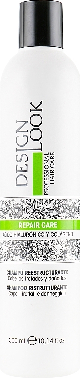 Shampoo for Damaged Hair - Design Look Restructuring Shampoo — photo N3