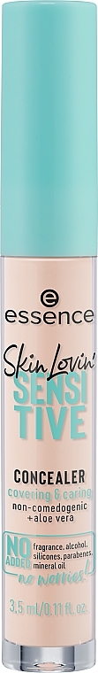 Concealer - Essence Skin Lovin Sensitive Concealer — photo N1