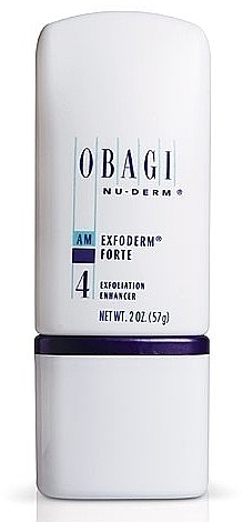 Exfoliating Cream for Normal & Oily Skin - Obagi Medical Nu-Derm Exfoderm Forte — photo N1