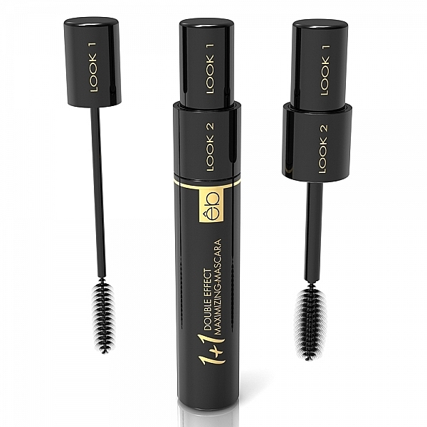 Mascara - Etre Belle Double Effect Maximizing Mascara — photo N1