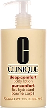 Fragrances, Perfumes, Cosmetics Body Milk - Clinique Deep Comfort Body Lotion