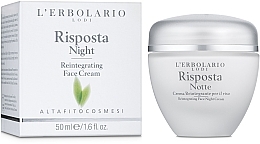 Intensive Night Face Cream - L'erbolario Crema Risposta Notte — photo N6