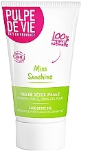 Fragrances, Perfumes, Cosmetics Face Gel - Pulpe de Vie Miss Sunshine Fase Detox Gel