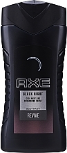 Fragrances, Perfumes, Cosmetics Shower Gel - Axe Black Night