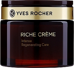 Fragrances, Perfumes, Cosmetics Deep Regenerating Face Cream - Yves Rocher Riche Creme Face Cream