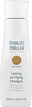 Fragrances, Perfumes, Cosmetics Shampoo - Marlies Moller Specialist Cooling Purifying Shampoo