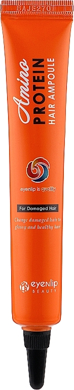 Serum for Damaged Hair with Amino Acids - Eyenlip Amino Protein Hair Ampoule — photo N5