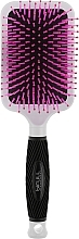 Hair Brush "Teschio", pink - Perfect Beauty Hair Brush — photo N4