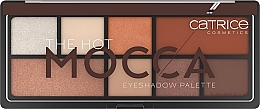 Eyeshadow Palette - Catrice The Hot Mocca Eyeshadow Palette — photo N1