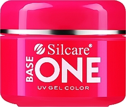 Fragrances, Perfumes, Cosmetics Nail Gel Polish - Silcare Base One UV Gel Color