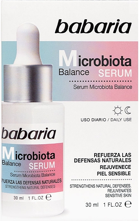 Balancing Face Serum - Babaria Microbiota Balance Serum — photo N2