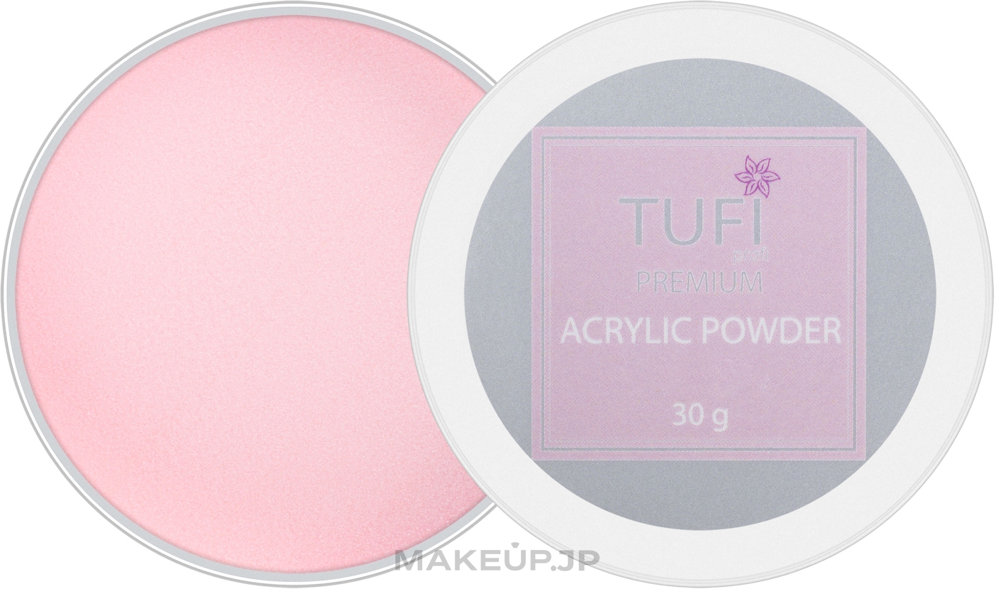 Camouflage Acrylic Powder, 30 g - Tufi Profi Premium Acrylic Powder — photo 003 - Dream