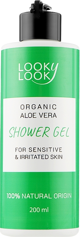 Shower Gel - Looky Look Delicate Care Shower Gel — photo N1