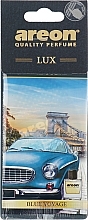 Car Air Freshener - Areon Lux Blue Voyage — photo N1