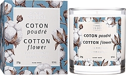 Scented Candle in Glass "Cotton Blossom" - Panier Des Sens Scented Candle Cotton Flower — photo N22