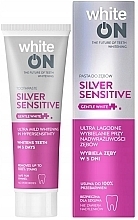 Fragrances, Perfumes, Cosmetics Whitening Toothpaste - Tolpa White ON Silver Sensitive Toothpaste