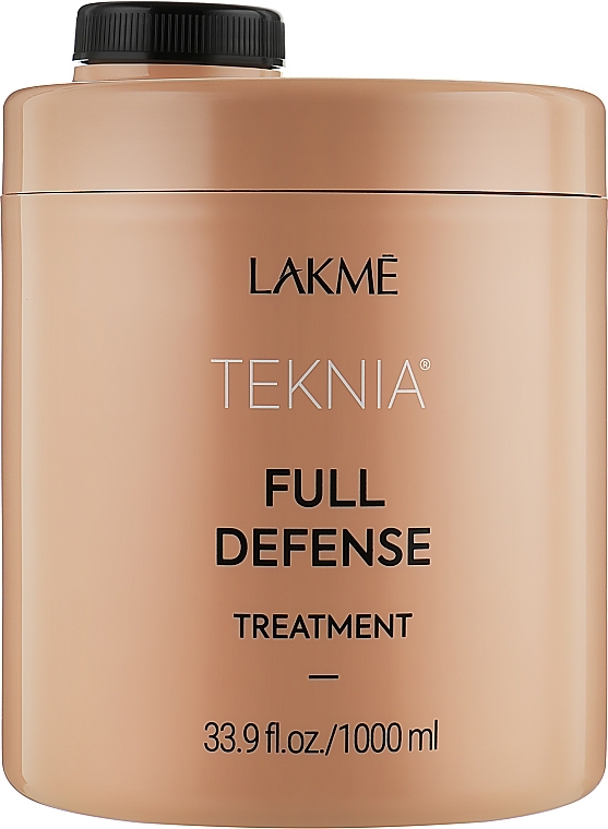 Complex Hair Protection Mask - Lakme Teknia Full Defense Treatment — photo N2
