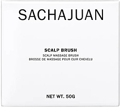 Scalp Brush - SachaJuan Scalp Scrub Brush — photo N3