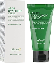 Moisturizing Aloe & Hyaluronic Acid Face Cream - Benton Aloe Hyaluron Cream — photo N6
