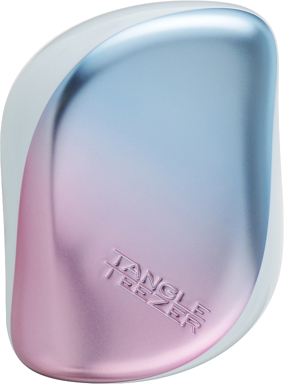 Compact Hair Brush - Tangle Teezer Compact Styler Baby Shades — photo N2