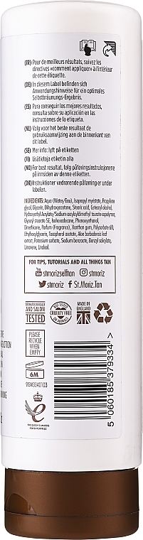 Gradual Tanning Lotion - St.Moriz Professional Gradual Tanning Lotion — photo N2