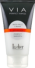 Fragrances, Perfumes, Cosmetics Hair Styling Cream - Lecher Professional Via Perfect Smooth Anti Frizz Hair Cream