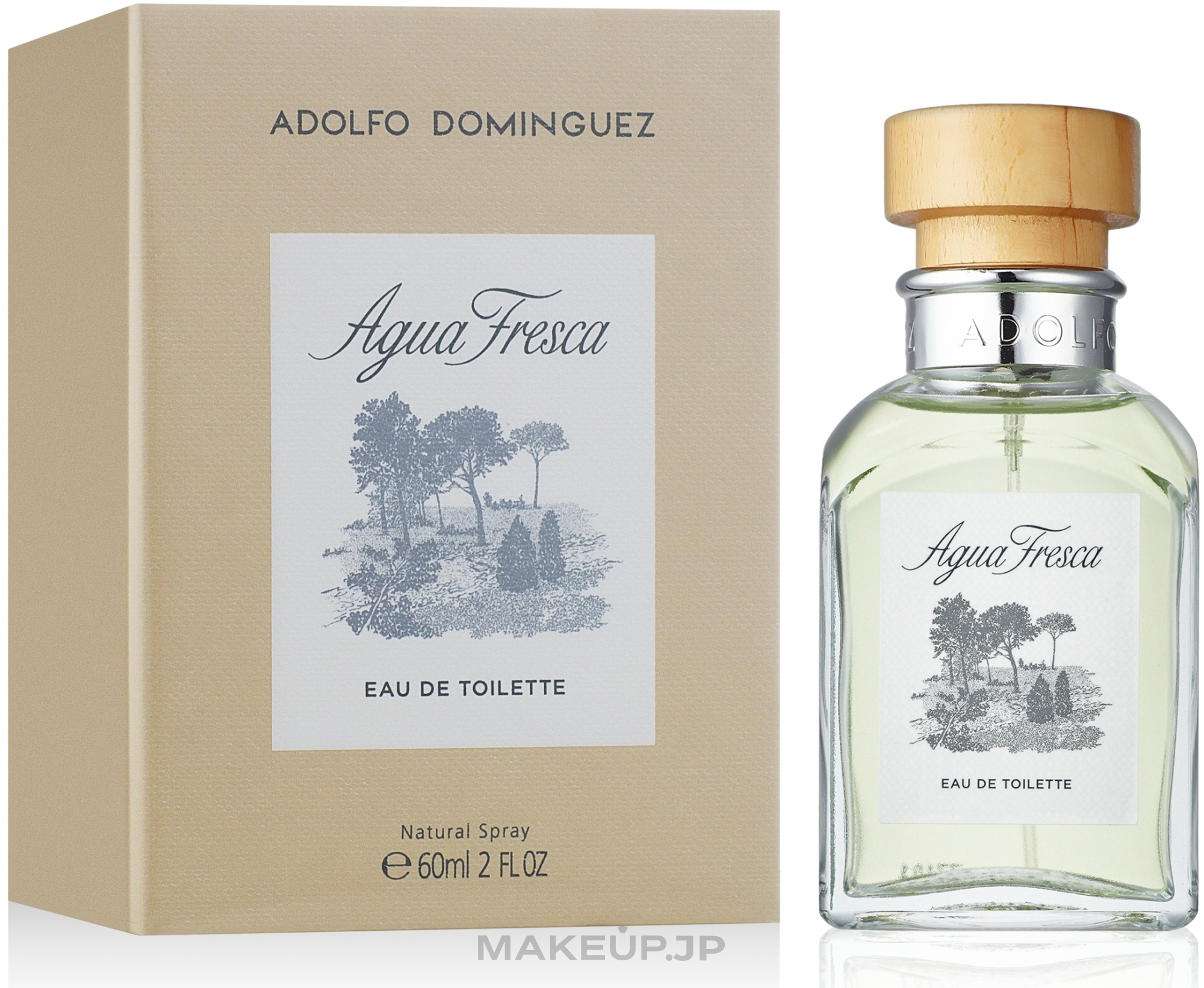 Adolfo Dominguez Agua Fresca - Eau de Toilette — photo 60 ml