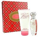 Fragrances, Perfumes, Cosmetics Estee Lauder Pleasures Exotic - Set (edp 30 + b/l 75)