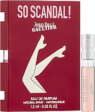 Jean Paul Gaultier So Scandal - Eau de Parfum (sample) — photo N4