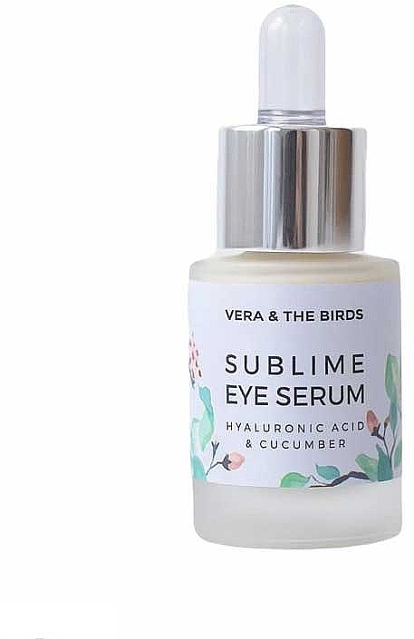 Eye Serum with Hyaluronic Acid & Cucumber Extract - Vera & The Birds Sublime Eye Serum — photo N1