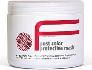 Color Protection Hair Mask - Oyster Cosmetics Freecolor Post Color Mask — photo N1