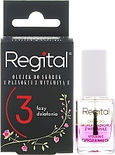 Fragrances, Perfumes, Cosmetics Nail & Cuticle Three-Phase Oil - Regital Three-phase Cuticle And Nail Oil