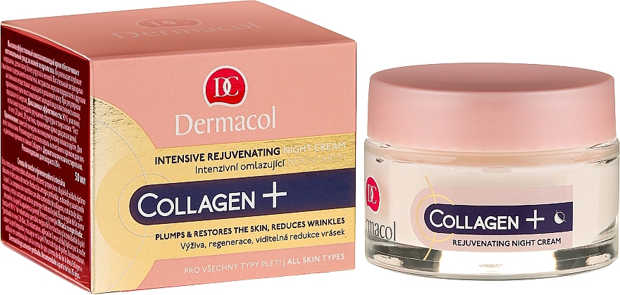 Dermacol - Collagen+ Intensive Rejuvenating Night Cream — photo N1
